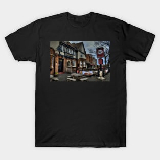 The Black Horse T-Shirt